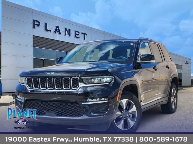 Used 2024 Jeep Grand Cherokee Limited 4xe