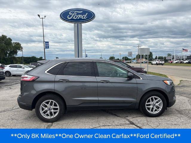 Certified 2022 Ford Edge SEL w/ Convenience Package AWD/4WD image 2