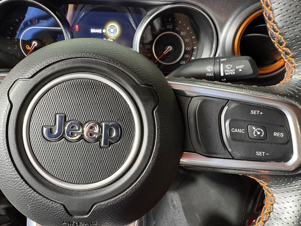 Used 2021 Jeep Gladiator Mojave AWD/4WD image 21