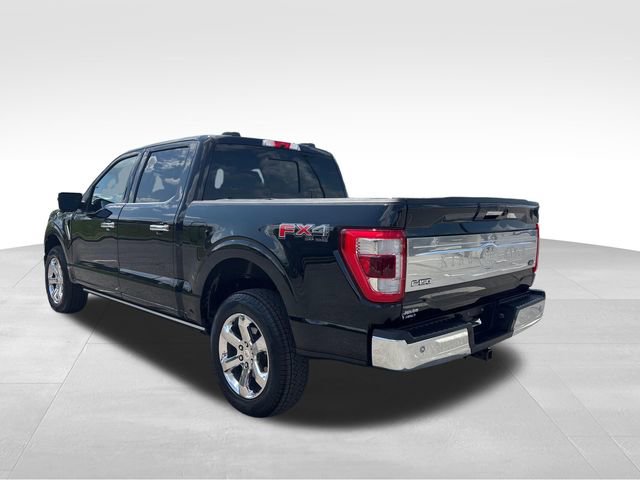 Certified 2022 Ford F150 King Ranch w/ Equipment Group 601A High image 3