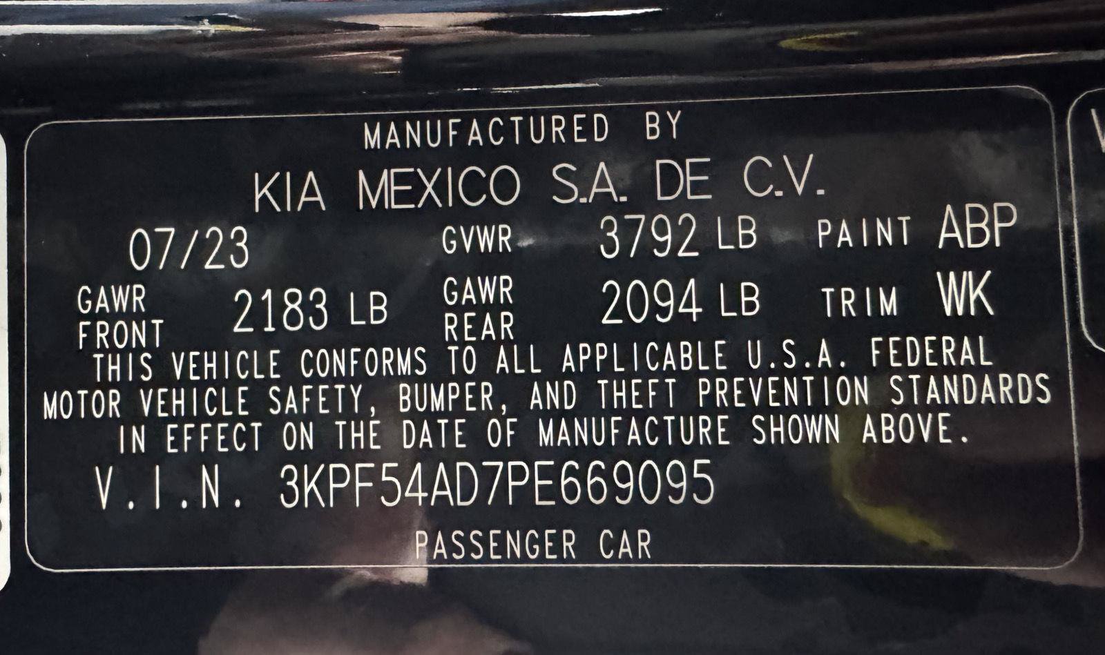 Used 2023 Kia Forte GT-Line w/ GT-Line Premium Package FWD image 42