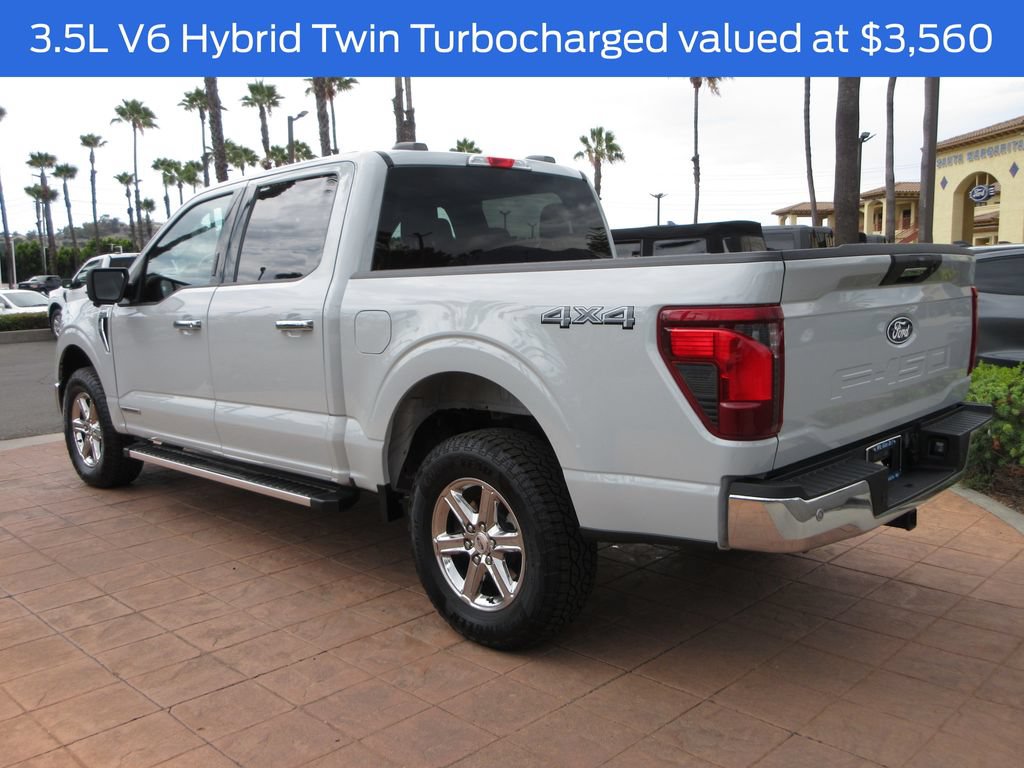 Certified 2024 Ford F150 XLT w/ Mobile Office Package AWD/4WD image 2