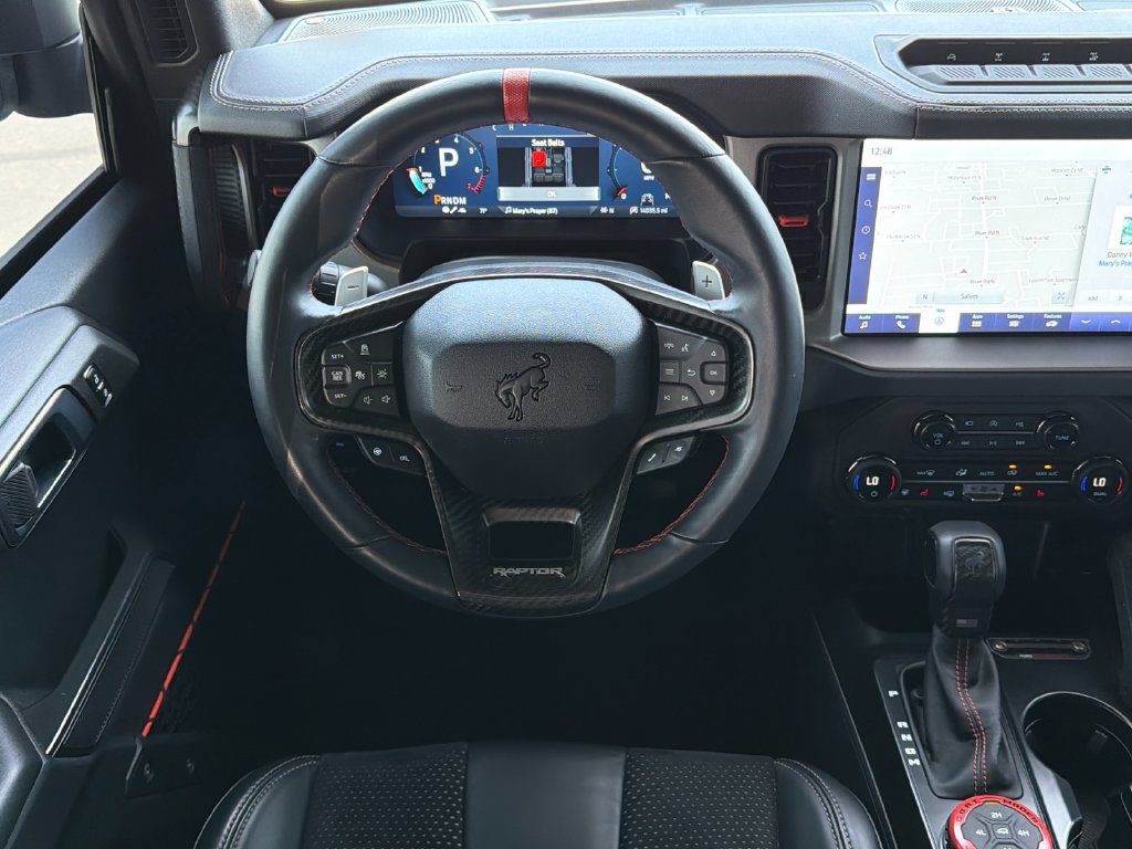 Certified 2024 Ford Bronco Raptor w/ Interior Carbon Fiber Pack 6 AWD/4WD image 13