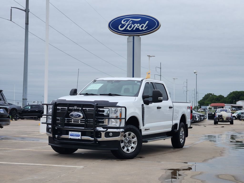 Certified 2023 Ford F250 XLT w/ 360-Degree Camera Package AWD/4WD image 3