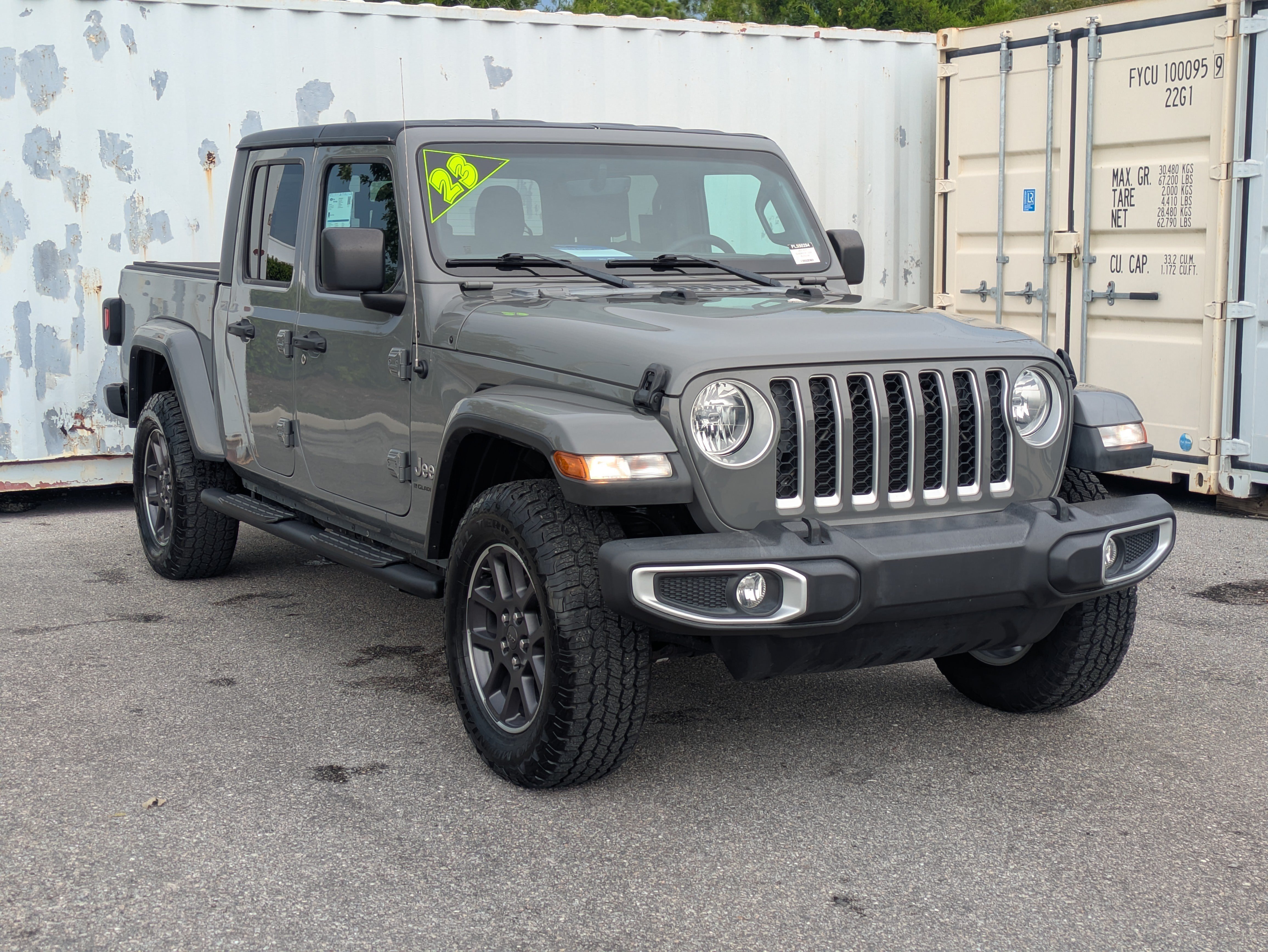 Used 2023 Jeep Gladiator Overland