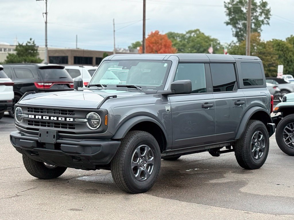 Certified 2025 Ford Bronco Big Bend AWD/4WD image 42