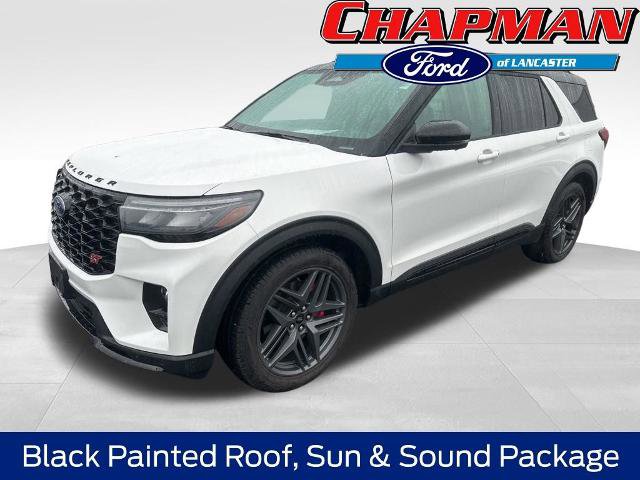 Certified 2025 Ford Explorer ST w/ Sun And Sound Package AWD/4WD image 1