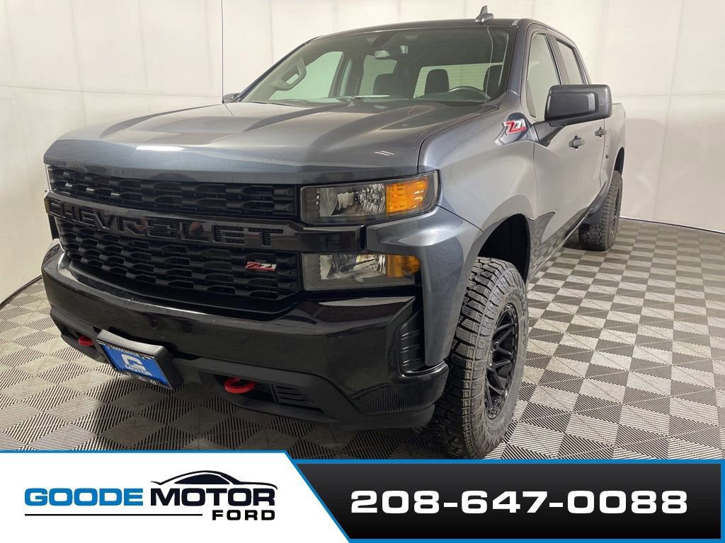 Used 2021 Chevrolet Silverado 1500 Custom Trail Boss image 4