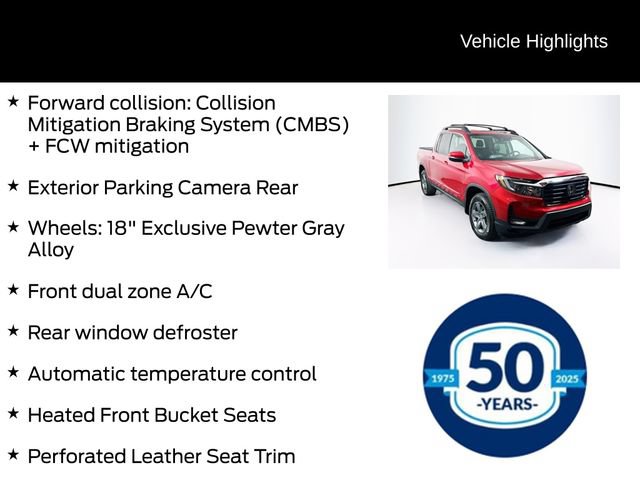 Used 2022 Honda Ridgeline RTL image 10