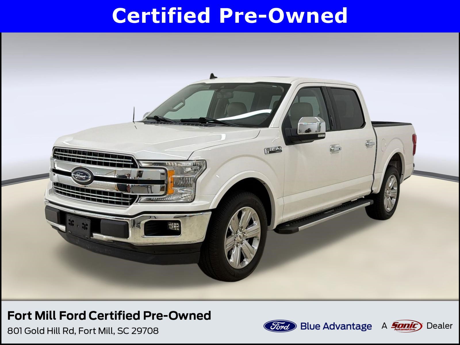 Certified 2019 Ford F150 Lariat