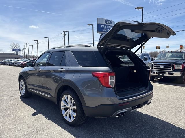 Certified 2022 Ford Explorer Platinum w/ Equipment Group 601A image 11