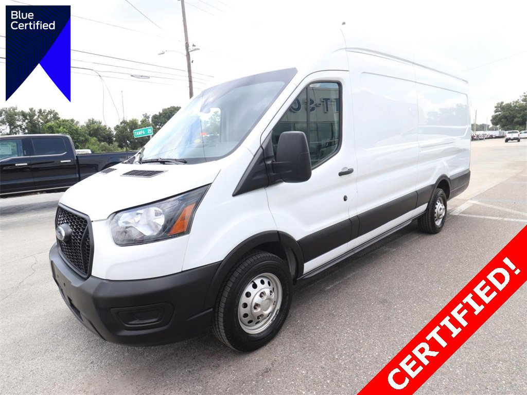 Certified 2023 Ford Transit 250 148 High Roof Extended AWD w/ Load Area Protection Package