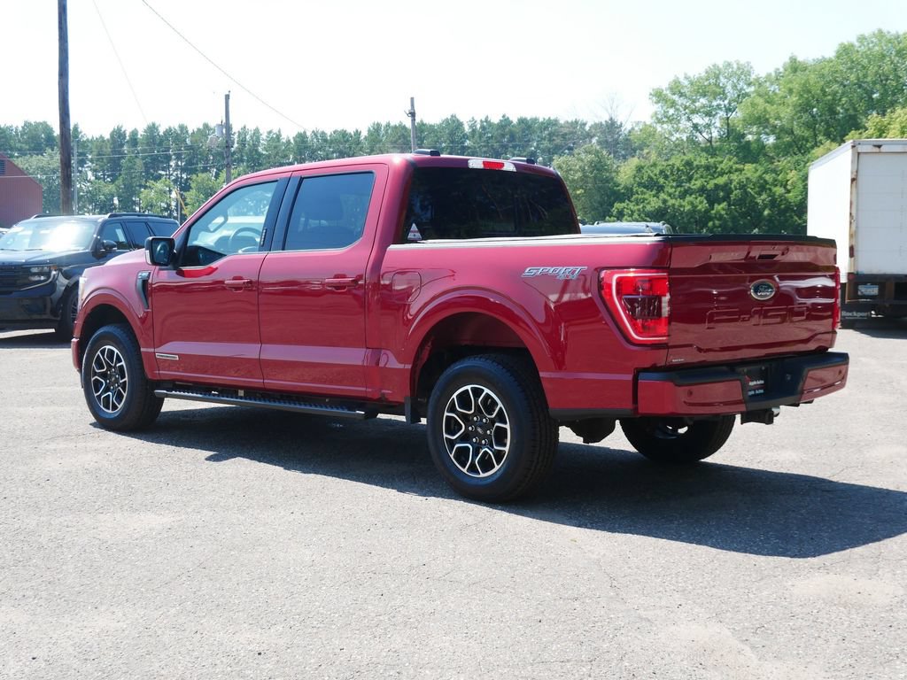 Certified 2021 Ford F150 XLT w/ Equipment Group 302A High AWD/4WD image 4