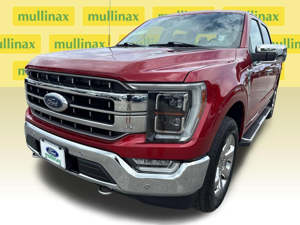 Certified 2023 Ford F150 Lariat w/ Equipment Group 502A High AWD/4WD image 10