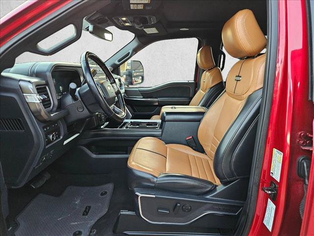 Certified 2024 Ford F450 Platinum w/ FX4 Off-Road Package AWD/4WD image 13