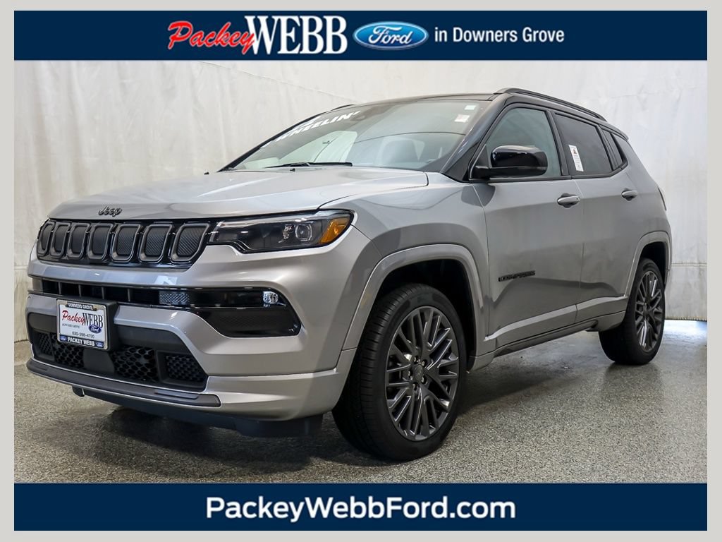 Used 2022 Jeep Compass High Altitude AWD/4WD image 1