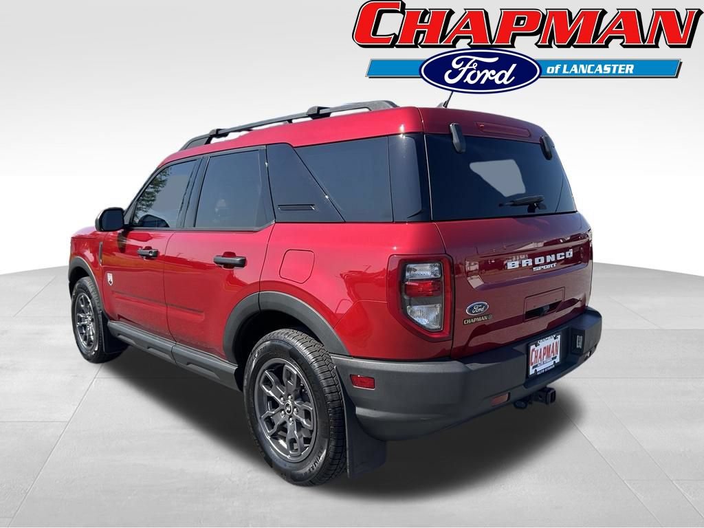 Certified 2021 Ford Bronco Sport Big Bend AWD/4WD image 3