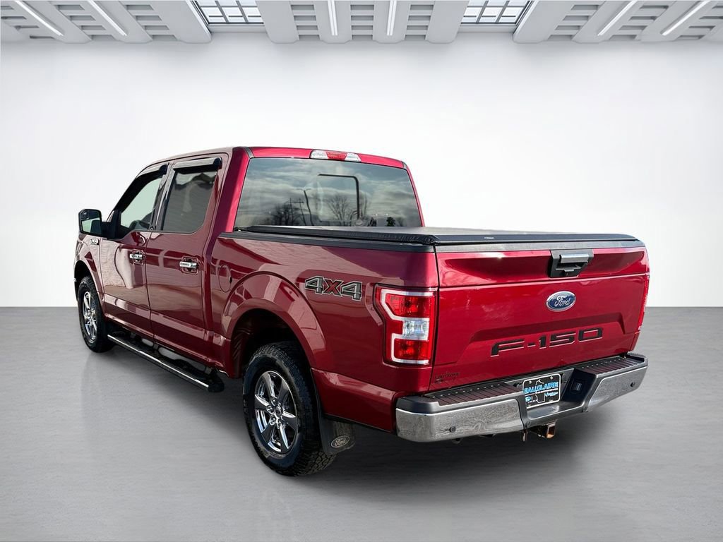 Certified 2018 Ford F150 XLT w/ Equipment Group 302A Luxury image 3