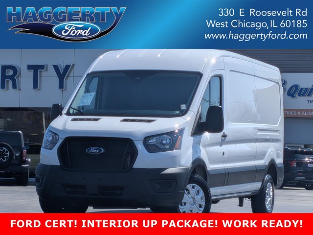 Certified 2025 Ford Transit 250 148 Medium Roof w/ Load Area Protection Package