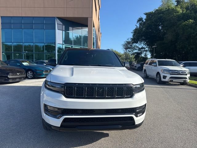 Used 2024 Jeep Grand Wagoneer Series II w/ Quick Order Packagew 28T image 8