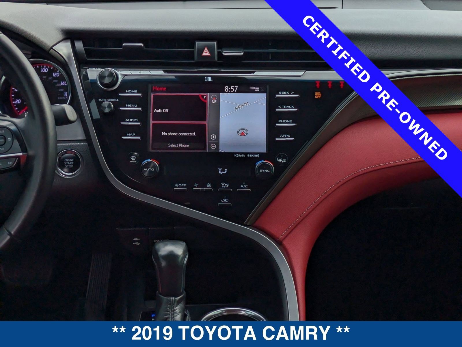 Used 2019 Toyota Camry XSE image 17