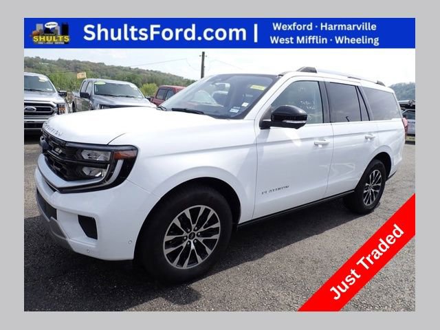 Certified 2025 Ford Expedition Platinum AWD/4WD image 1