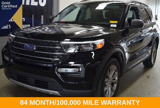 Certified 2023 Ford Explorer XLT w/ Equipment Group 202A