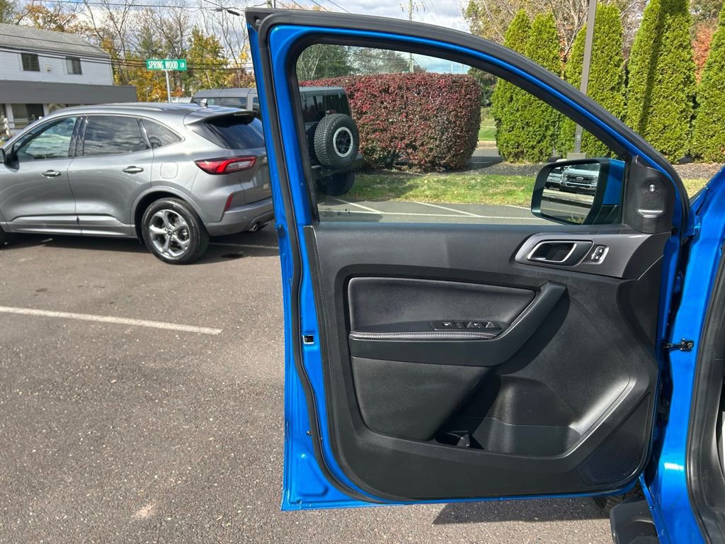 Certified 2022 Ford Ranger Lariat w/ Equipment Group 501A High image 13