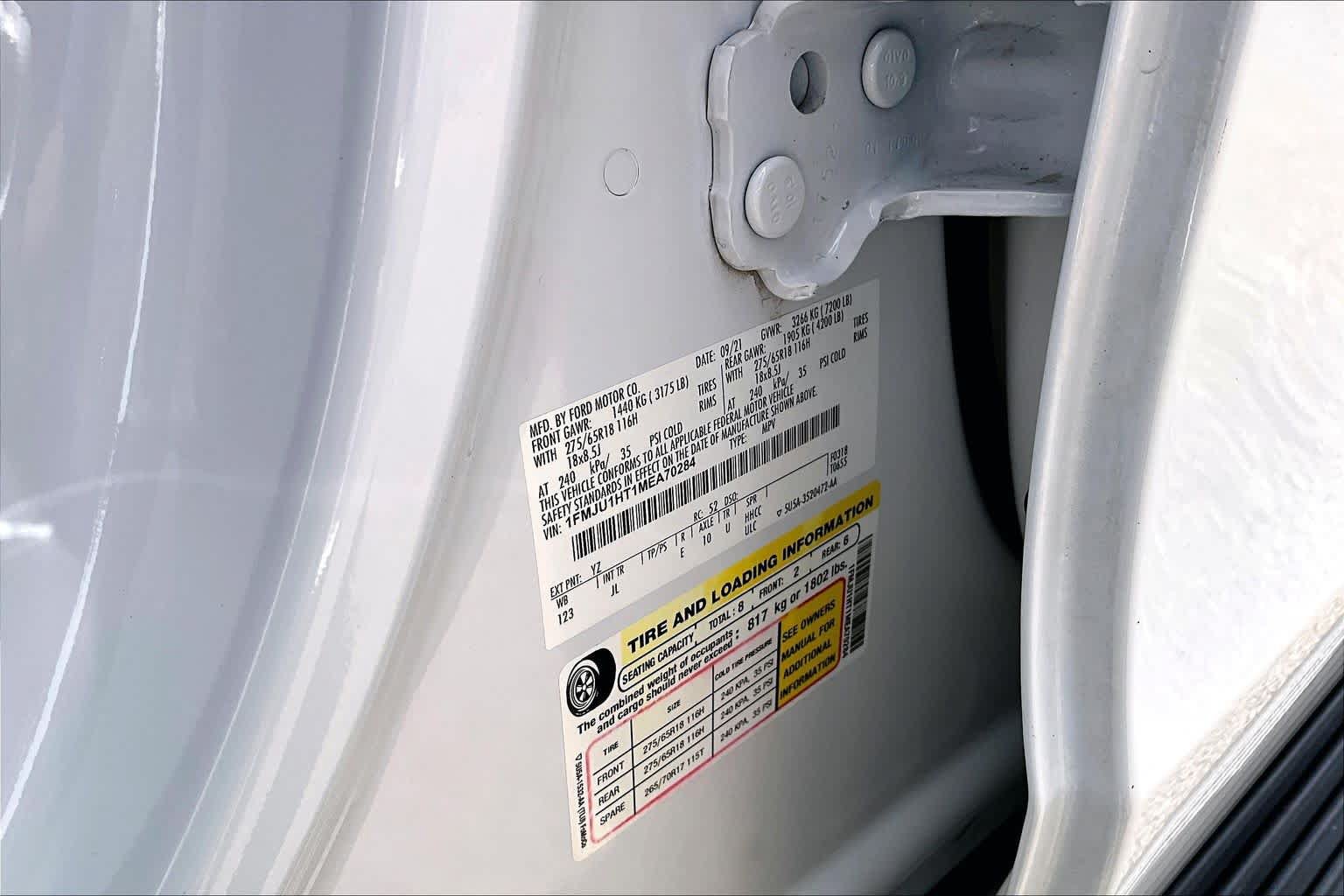 Certified 2021 Ford Expedition XLT RWD image 34