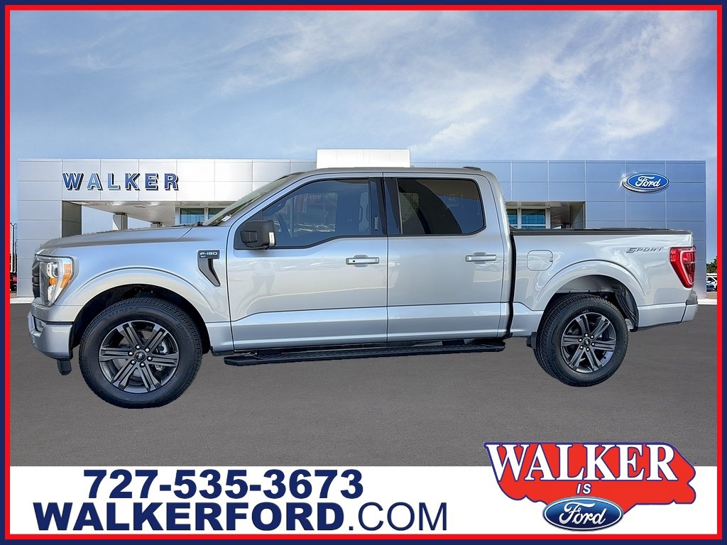 Certified 2023 Ford F150 XLT w/ Equipment Group 302A High RWD image 1