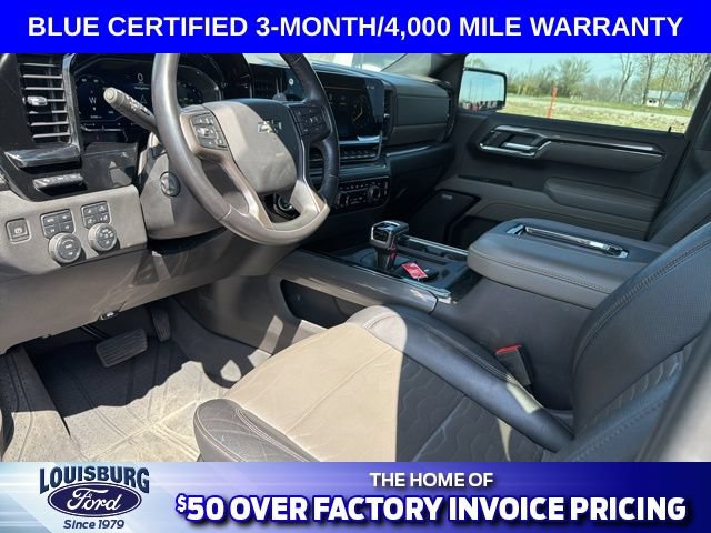 Used 2022 Chevrolet Silverado 1500 ZR2 w/ Technology Package AWD/4WD image 8