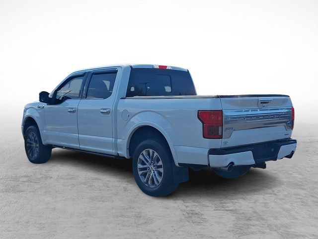Certified 2020 Ford F150 Limited AWD/4WD image 4