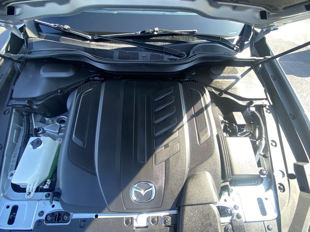 Used 2025 MAZDA CX-90 3.3 Turbo w/ Premium Plus Pkg image 32