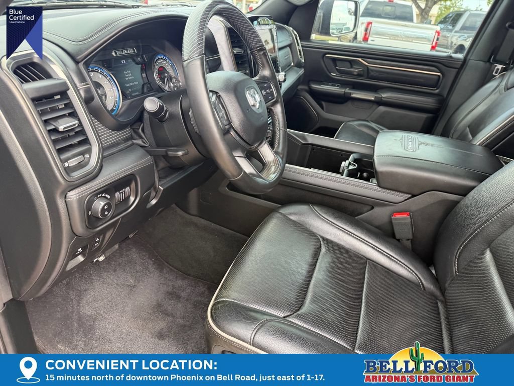 Used 2021 RAM 1500 Limited AWD/4WD image 21
