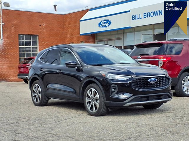 Certified 2024 Ford Escape Platinum