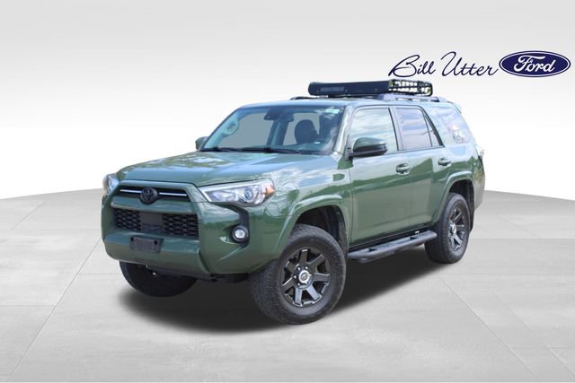 Used 2021 Toyota 4Runner Trail Special Edition AWD/4WD image 1
