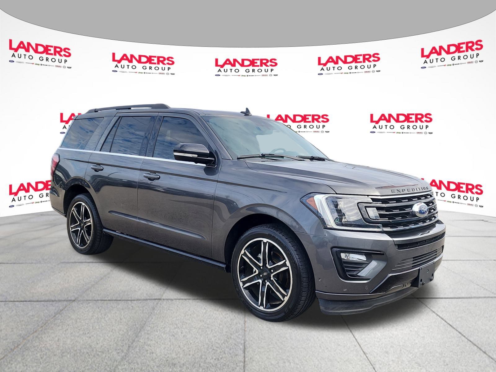 Certified 2019 Ford Expedition Limited w/ Equipment Group 303A