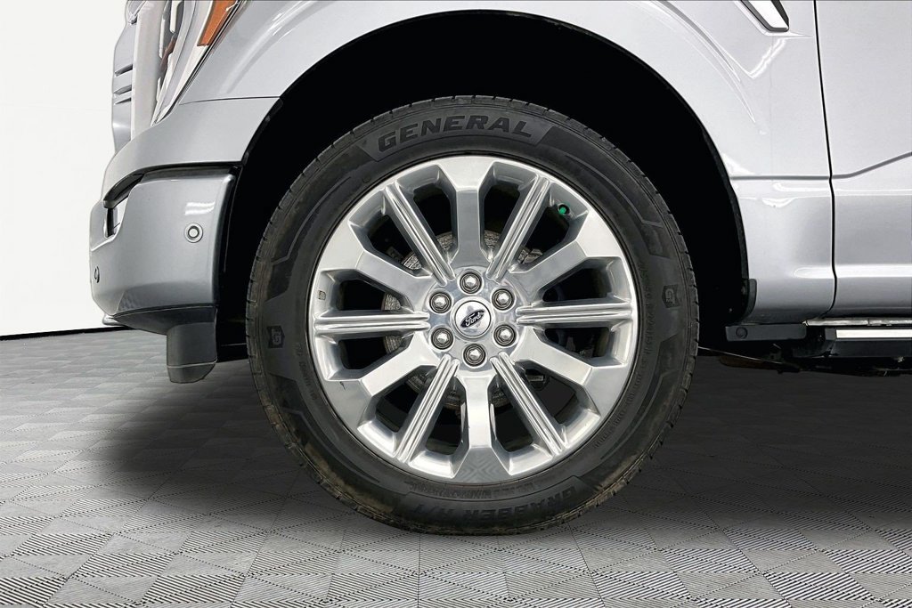 Certified 2022 Ford F150 Limited AWD/4WD image 9