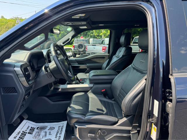 Certified 2023 Ford F150 Platinum w/ Equipment Group 701A High AWD/4WD image 10