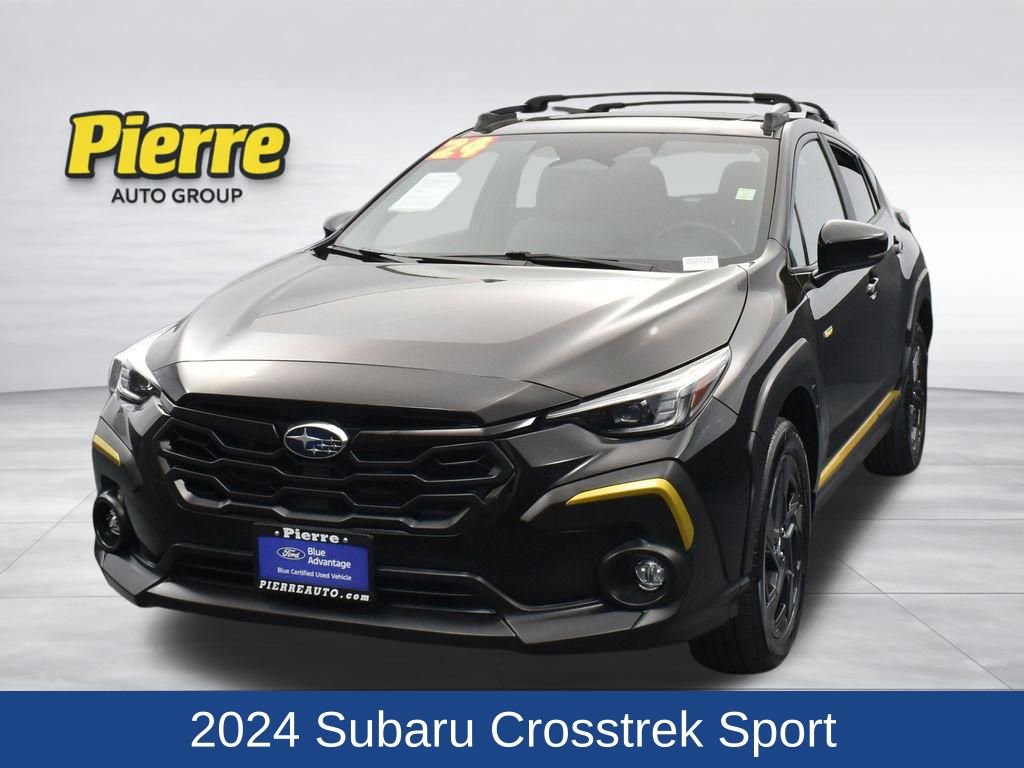 Used 2024 Subaru Crosstrek 2.5i Sport w/ Popular Package #4A AWD/4WD image 1