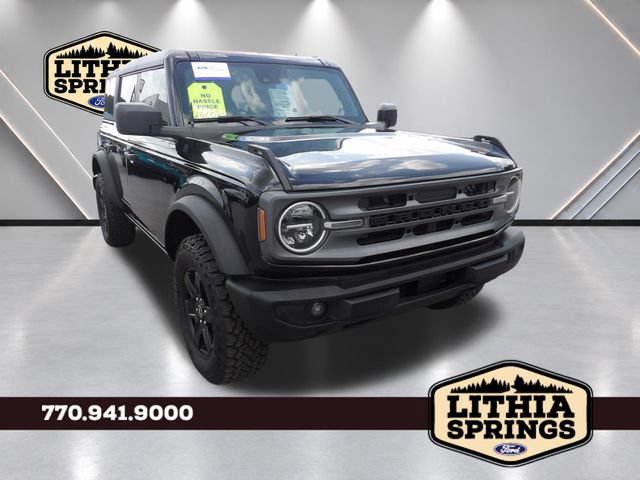 Certified 2024 Ford Bronco Big Bend