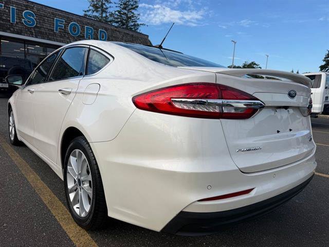 Certified 2020 Ford Fusion Energi Titanium FWD image 5