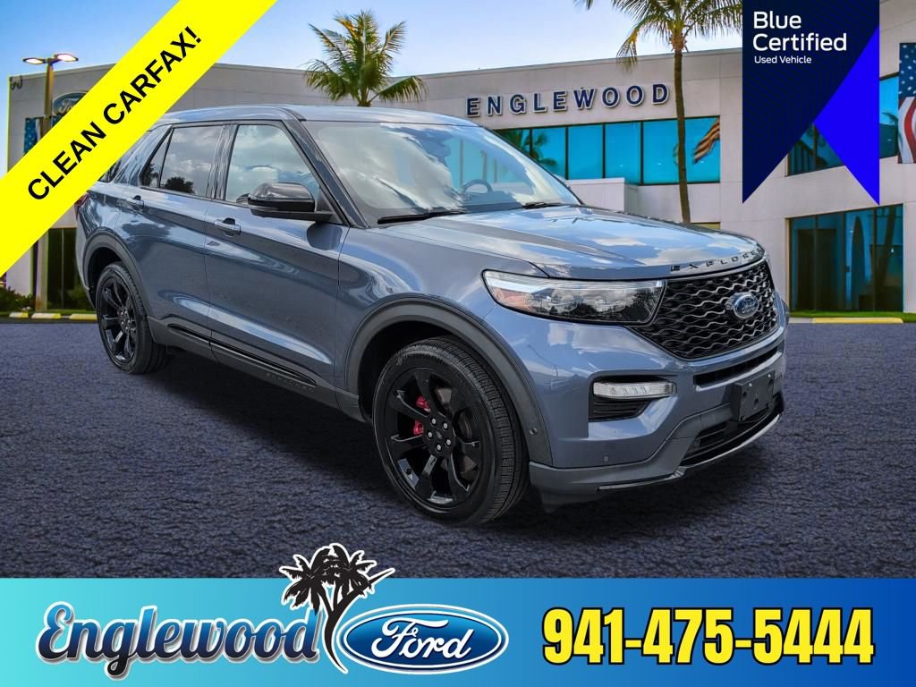 Certified 2021 Ford Explorer ST w/ Equipment Group 401A AWD/4WD image 1