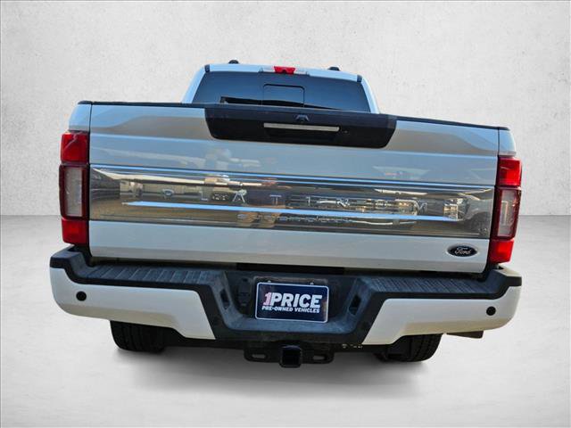 Certified 2020 Ford F250 Platinum w/ FX4 Off-Road Package AWD/4WD image 7