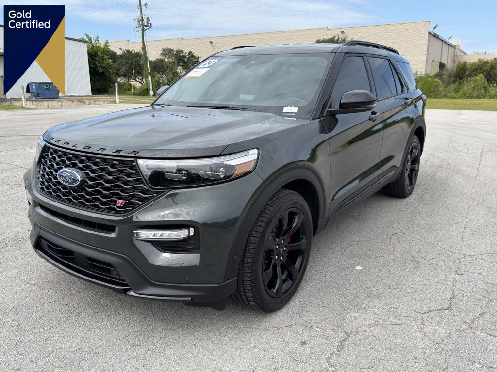 Certified 2024 Ford Explorer ST w/ Equipment Group 401A