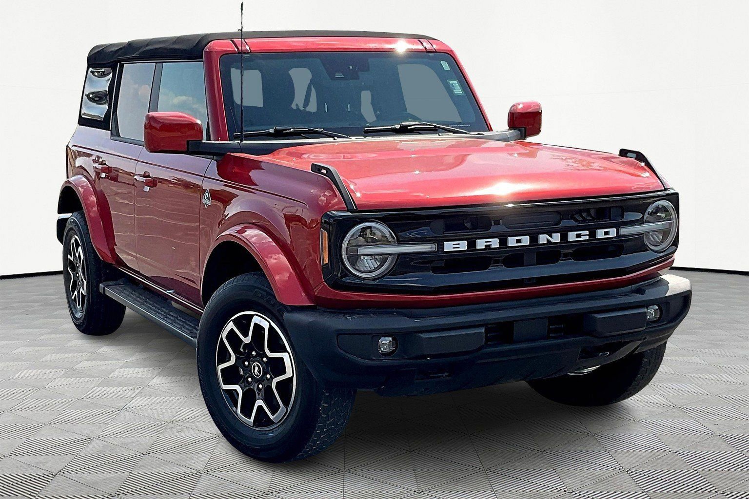Certified 2022 Ford Bronco Outer Banks image 1