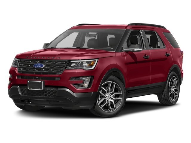 Certified 2017 Ford Explorer Sport w/ Equipment Group 401A