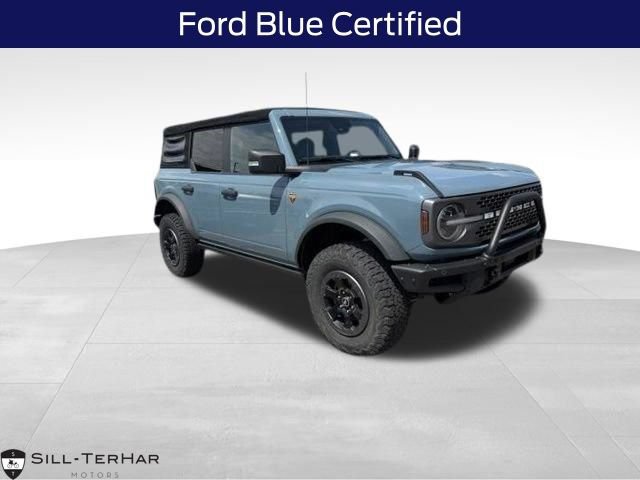 Certified 2021 Ford Bronco Badlands