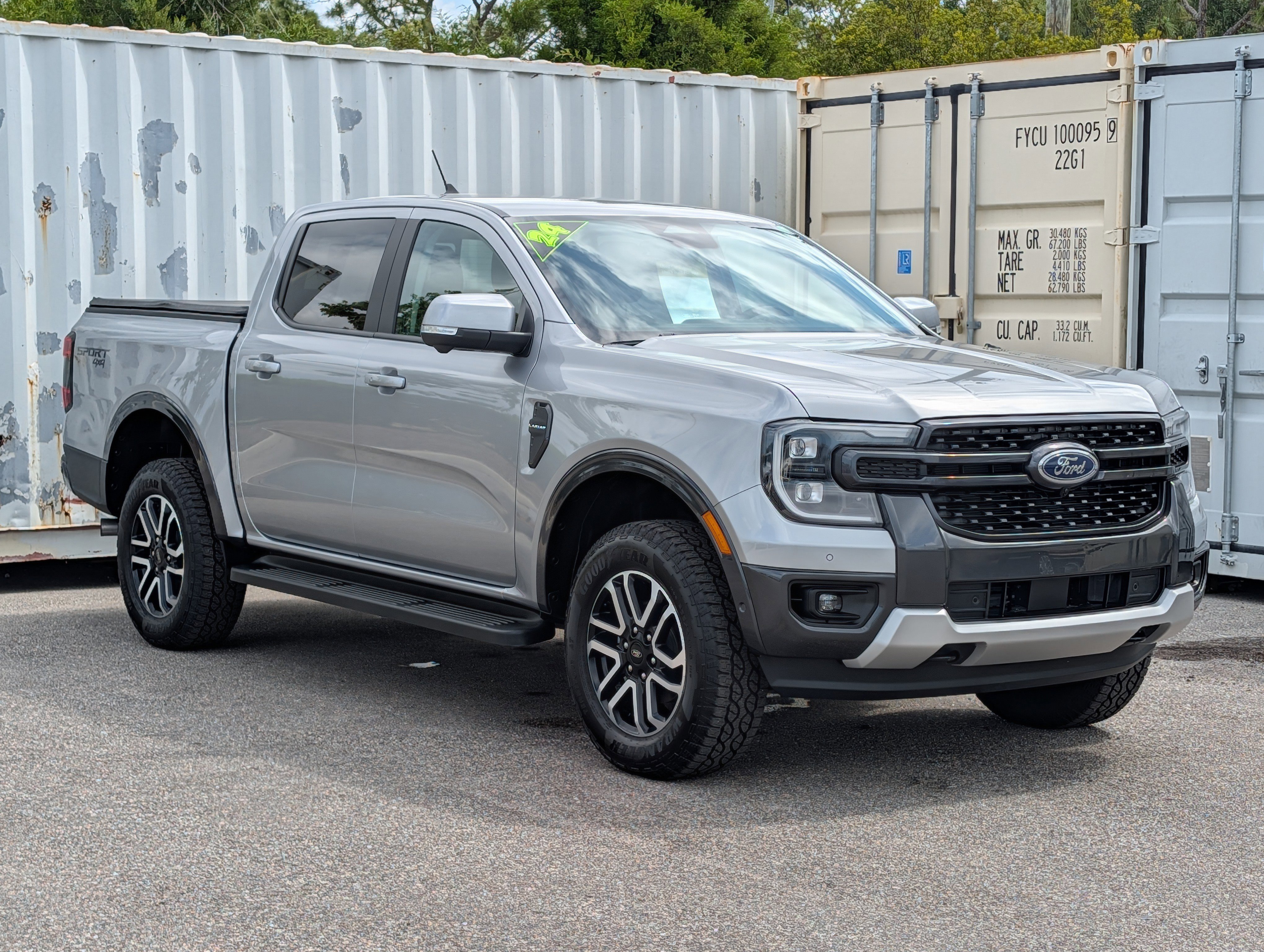Certified 2024 Ford Ranger Lariat w/ Trailer Tow Package AWD/4WD image 2