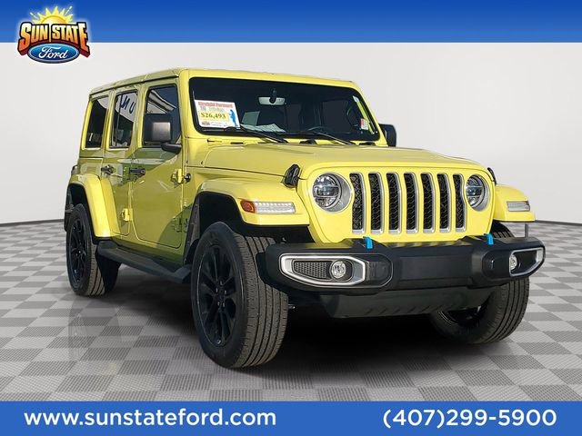 Used 2022 Jeep Wrangler Unlimited Sahara